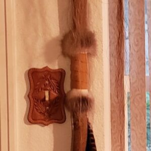 Antler Skull Head Staff