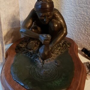 Medicine Man Sculpture