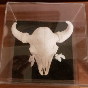 Eckman paper Art Sculpture Bull