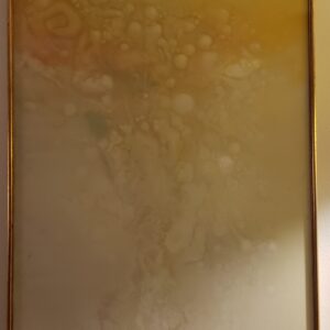 Abstract Water Drip Piece by Doug Byrd