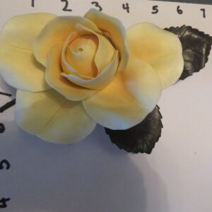 Ceramic Yellow Flower