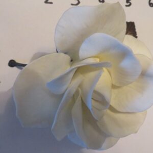 White Ceramic Flower rose