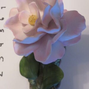Pale Pink Ceramic Rose