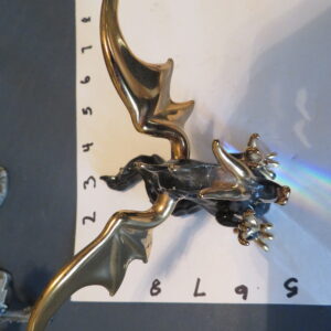 Black and Gold Dragon