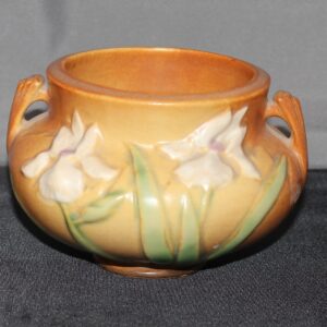 Small Pot With Irises