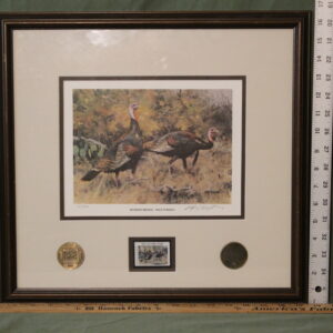 Ken Carlson - Bearded Bronze - Wild Turkeys