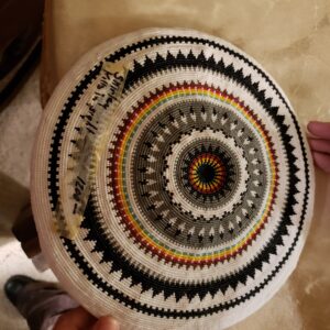 Beaded Bowl # 1