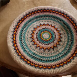Beaded Bowl # 3