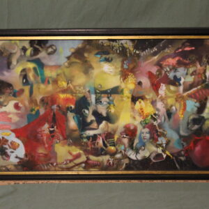 Abstract Piece by Doug Byrd