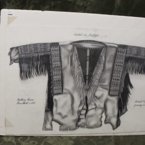 Deborah Clyde Cloaked in Heritage Black and White 1995