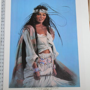 P. Ach-hua Dlubh (Body Two) Half Breed II by Penni Anne Cross