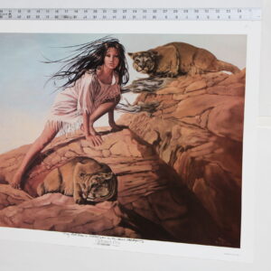 Cheh-ay-jeh Prey by Penni Anne Cross signed