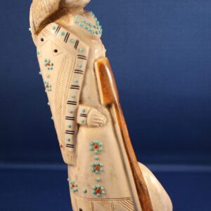 Bread maker Zuni Fetish Carving