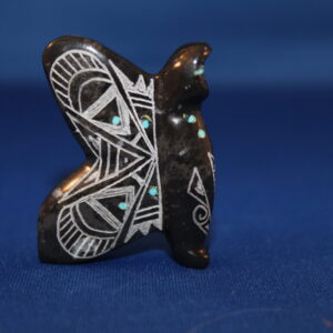 Butterfly with decorative etching Zuni Fetish Carving