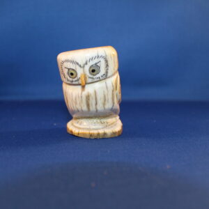 Owl Zuni Fetish Bone Carving
