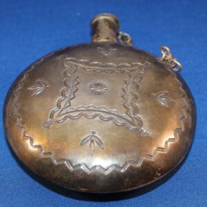 Tobacco Snuff Bottle Native American