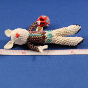 beaded bunny with loop