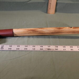 Peace Pipe light colored wood