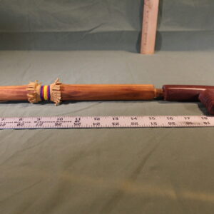 Lone Wolf Peace Pipe