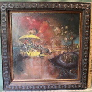 Abstract Painting by Byrd