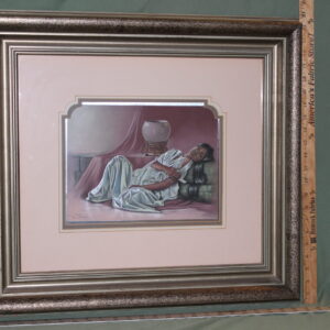Alawa-sta-we-ches by Penni Anne Cross Madden relaxing