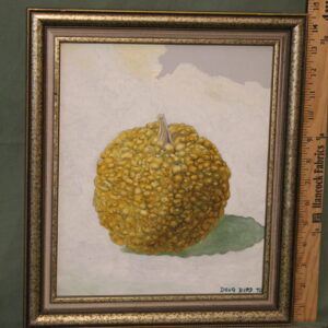 Gourd Painting by Doug Byrd