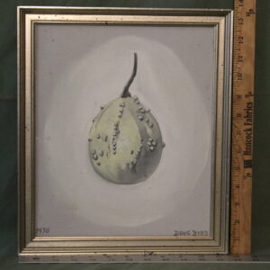 Green Gourd Painting by Doug Byrd