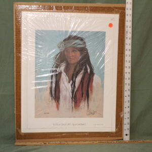 Kel'hoya Hopi Little Sparrow Hawk by Penni Anne Cross