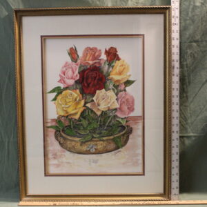 Painting of Roses by Fo Wo Bannister
