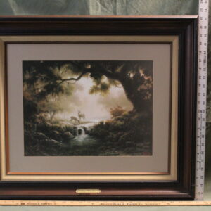 Deer at a Stream by Dalhart Windberg