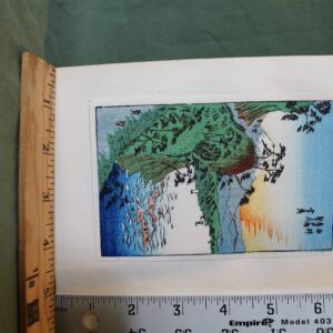 Vintage SAKAI & CO. 20 PC Woodblock Prints From Across Imperial Hotel Japan