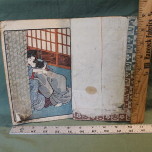 Very Old Shunga Book