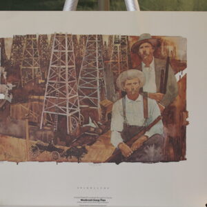 Spindletop - Two Men and the Oil Field