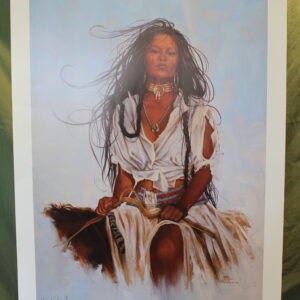 P. Ach-hua Dlubh (Body Two) Half Breed by Penni Anne Cross