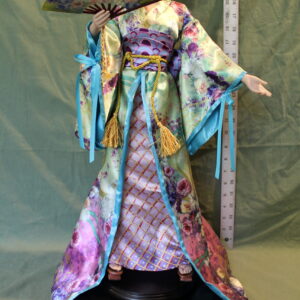 Kyoko the fan dancer