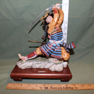 Samurai by Sum Nakamura with Stand