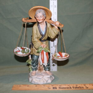Carrot Farmer Figurine