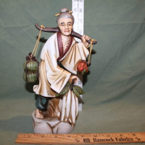 Squash and Carrot Farmer Figurine