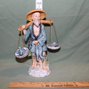 Fish Catcher Figurine