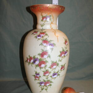Antique Victorian Bohemian Vase