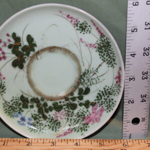 Floral Print Saucer
