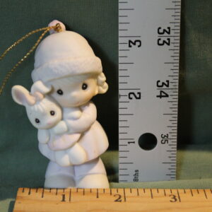 Good Friends are for Always Precious Moments Christmas Ornament