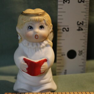 Singing Angel Candle Holder