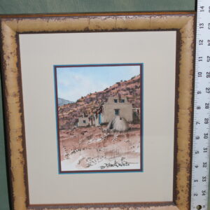 Houses in Southwest Scenery by John A. White