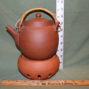 Clay Teapot with Stand