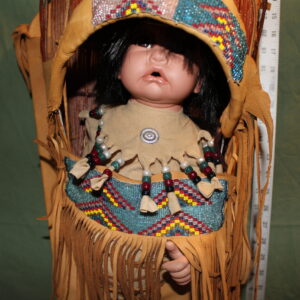 Baby Native American Doll