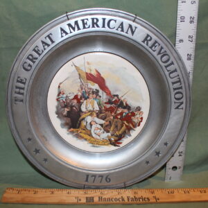 Battle of Bunkers Hill Metal Plate