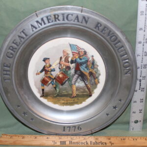 The Spirit of 76 Metal Plate