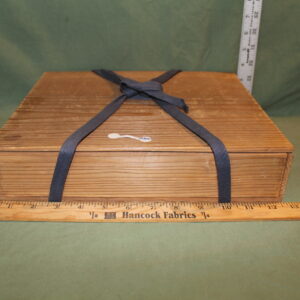 10 Piece Shunga Collection in a Wooden Box