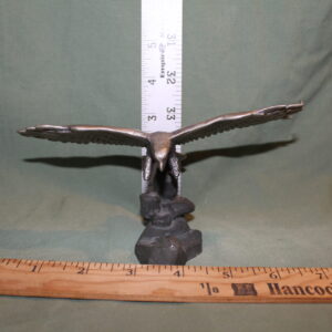 Eagle Soaring Bronze (Pewter) Sculpture